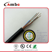ISO certifié usine multi-paires SM / MM câble de fibre optique tube en acier inoxydable pour opgw